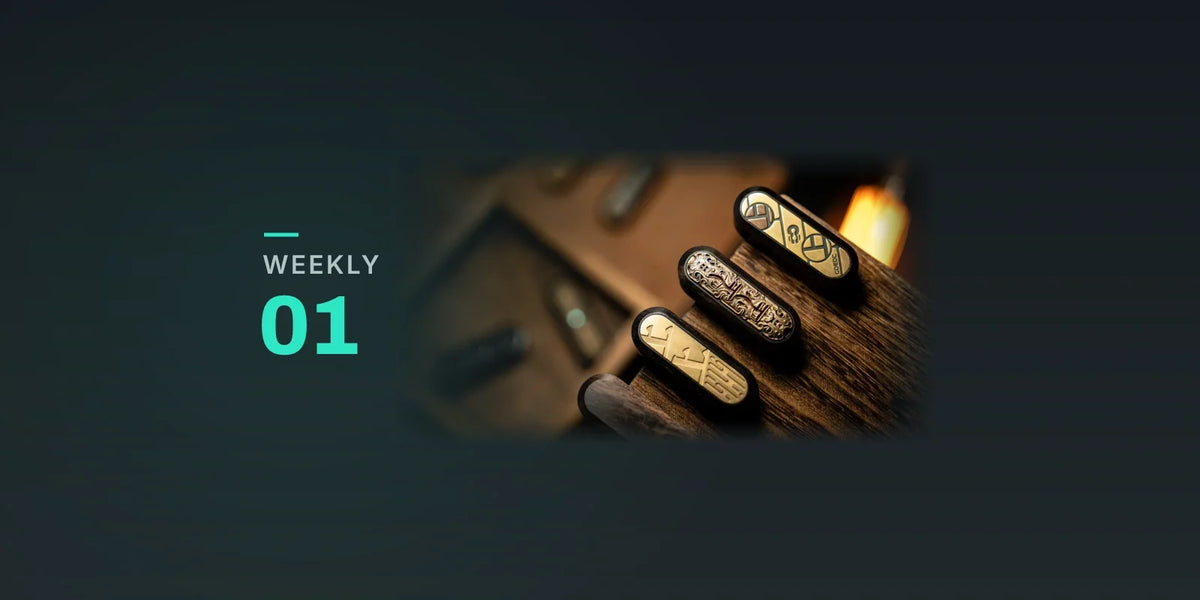 World EDC Weekly — Issue 01: New Arrivals & Editor’s Picks