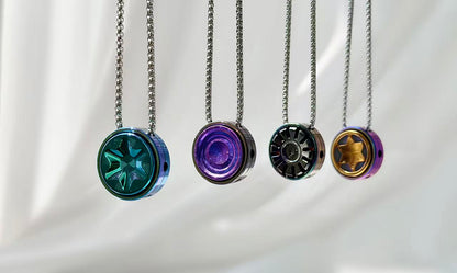 "Novo" Lock Necklace