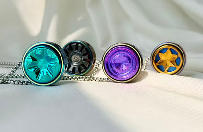 "Novo" Lock Necklace
