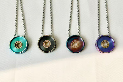 "Novo" Lock Necklace