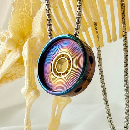 "Novo" Lock Necklace