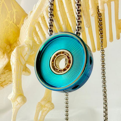 "Novo" Lock Necklace