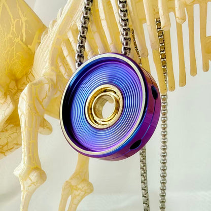 "Novo" Lock Necklace