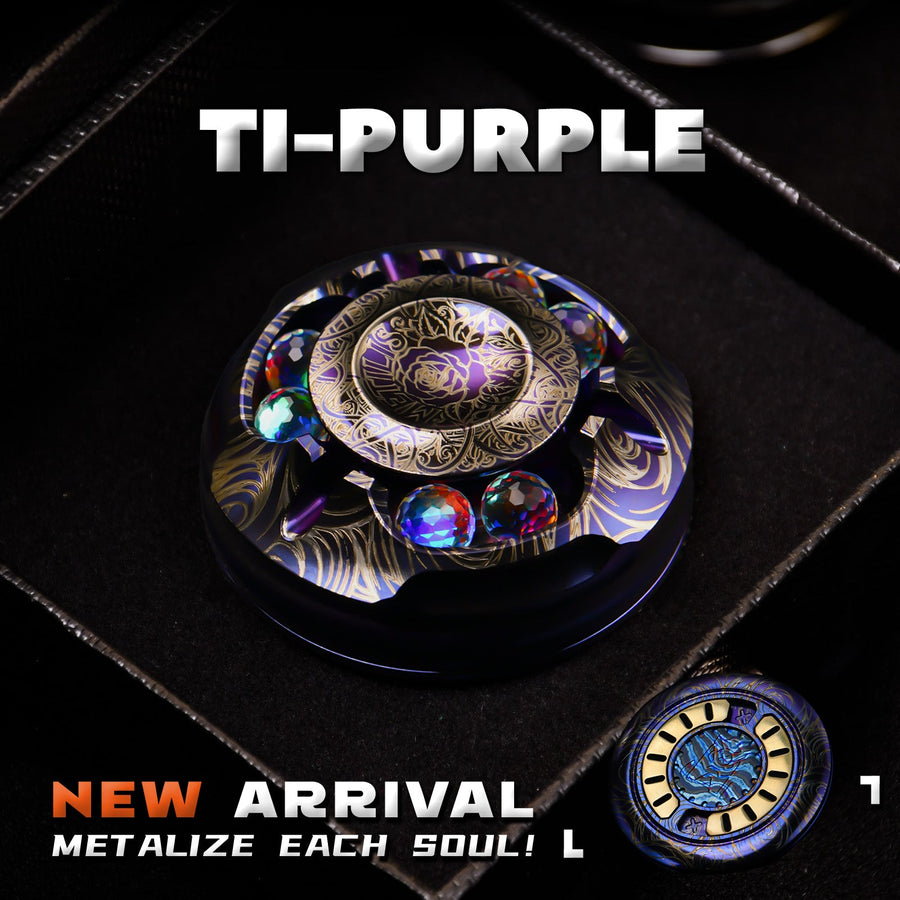 Thousance Falcon Lite - Ratchet Coin Spinner
