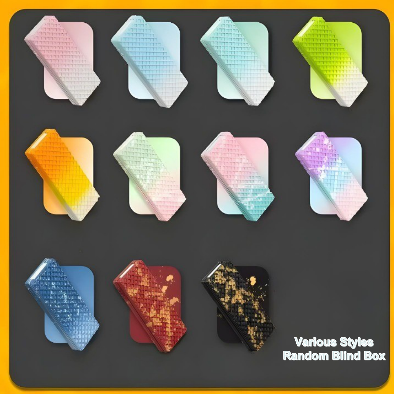 Slider Food-Wafer Biscuit