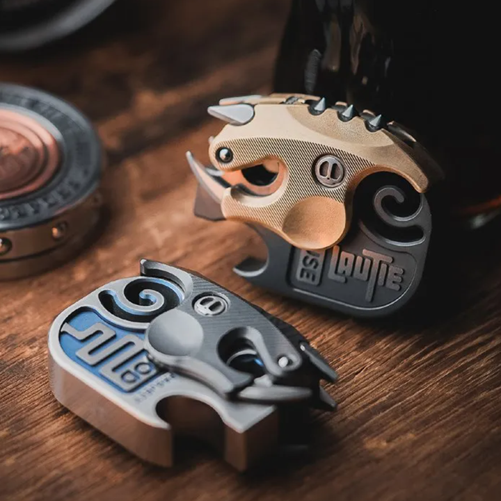 LAUTIE & THE HATEDUST PROJECT Armored Boar Bottle Opener
