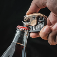 LAUTIE & THE HATEDUST PROJECT Armored Boar Bottle Opener