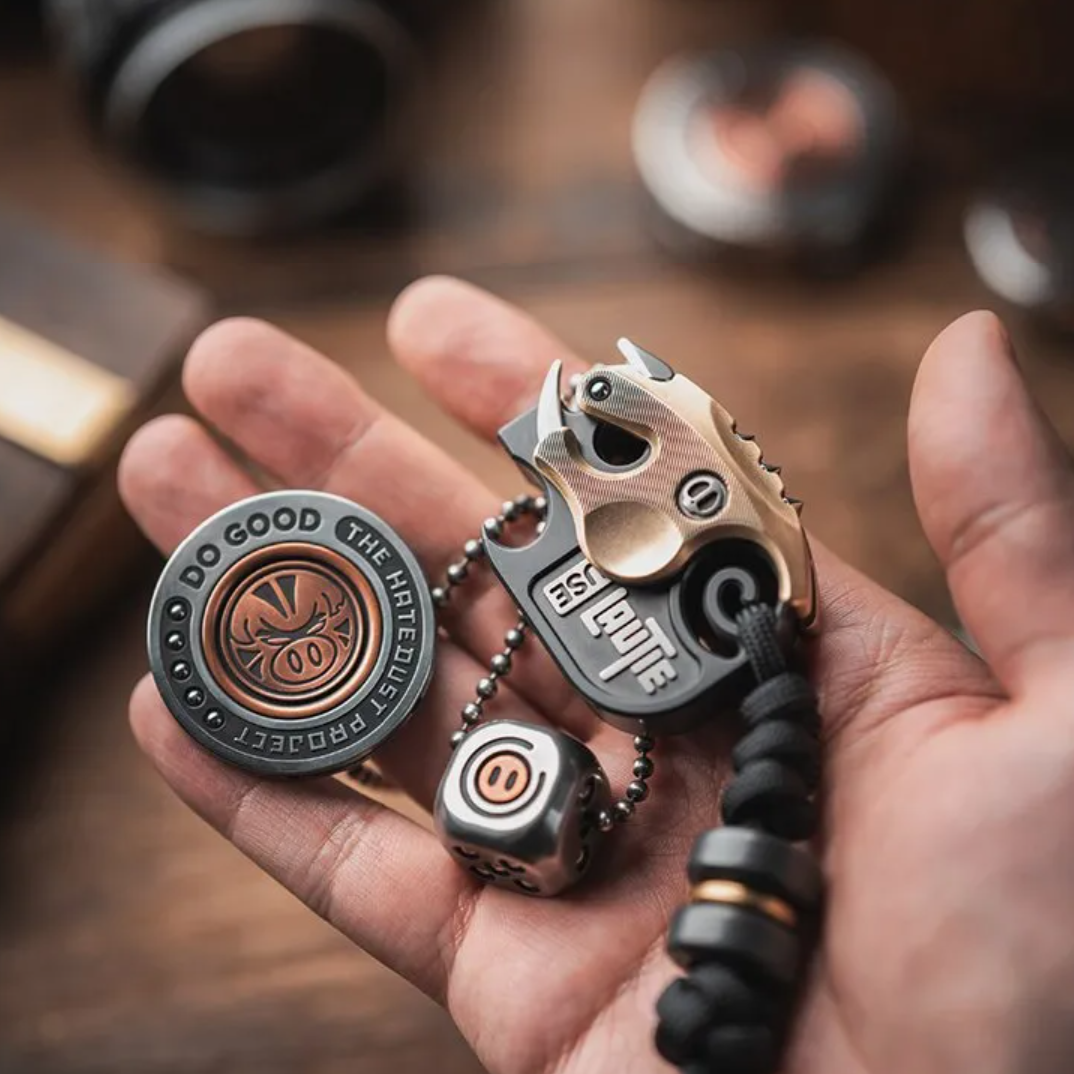 LAUTIE & THE HATEDUST PROJECT Armored Boar Bottle Opener
