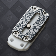 Premium Material Ultra-thin Minimalist Asymmetric Slider Core
