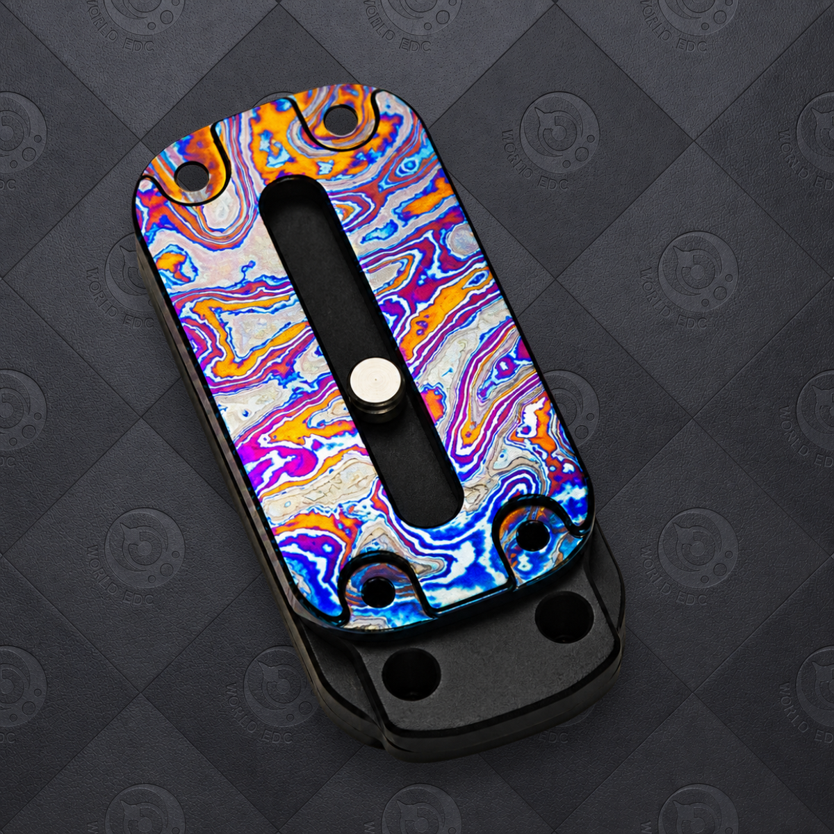 Premium Material Ultra-thin Minimalist Asymmetric Slider Core