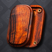 Wooden Slider Shell-No.11