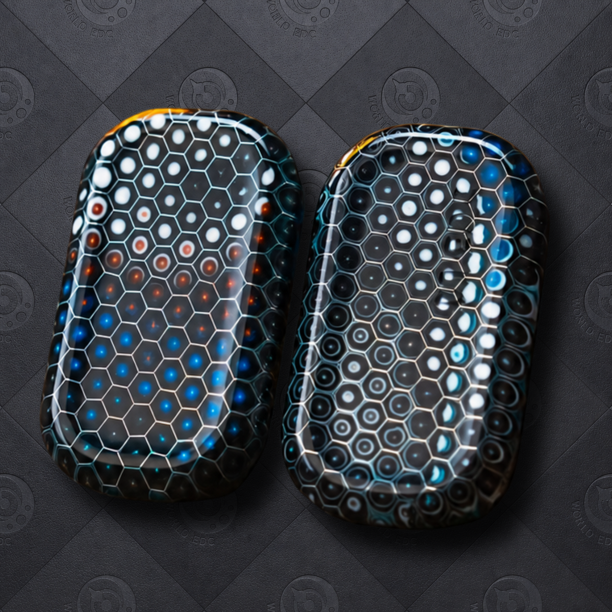 Honeycomb Resin Slider Shell-No.12