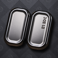 Worry Stone Slider Shell-No.12