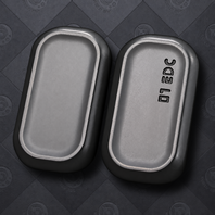Worry Stone Slider Shell-No.12