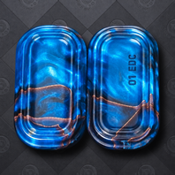 Copper Cloud Resin Slider Shell-No.7