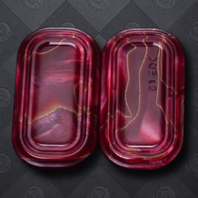 Copper Cloud Resin Slider Shell-No.7