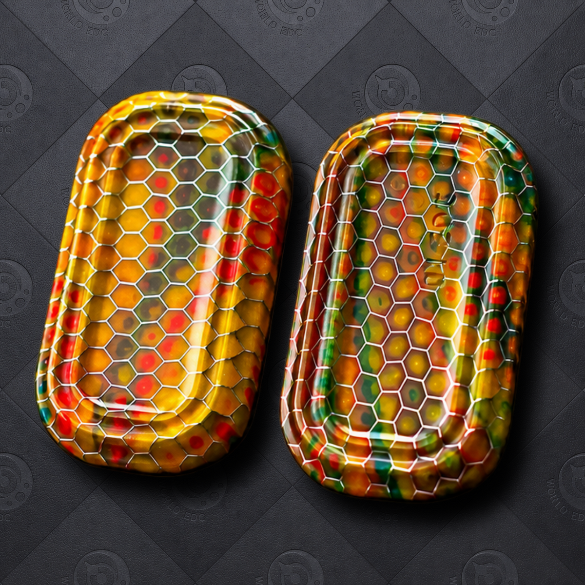 Honeycomb Resin Slider Shell-No.7