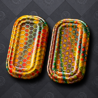 Honeycomb Resin Slider Shell-No.7