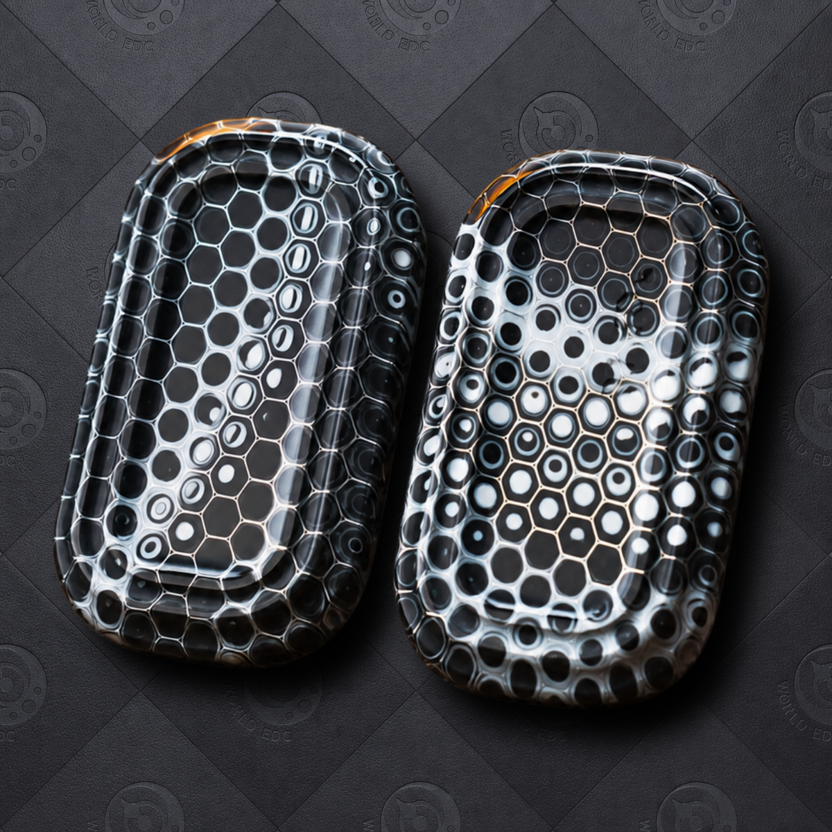 Honeycomb Resin Slider Shell-No.7
