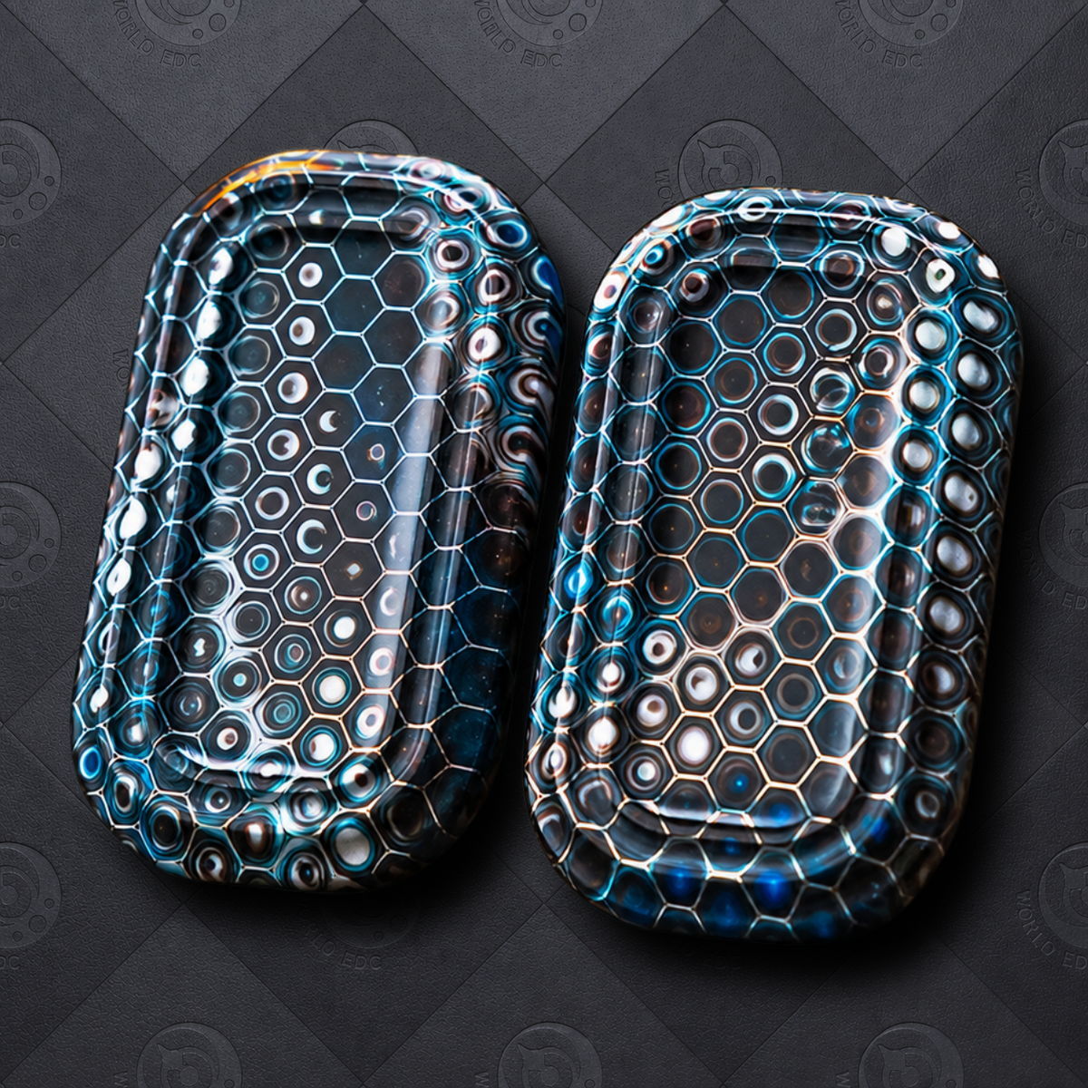 Honeycomb Resin Slider Shell-No.7