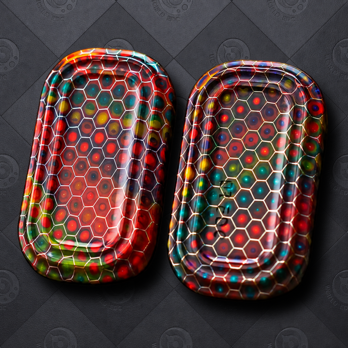 Honeycomb Resin Slider Shell-No.7