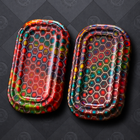 Honeycomb Resin Slider Shell-No.7