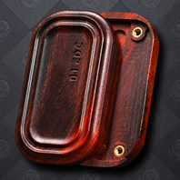Wooden Slider Shell-No.7