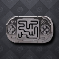 Maze Game Slider Shell-No.9
